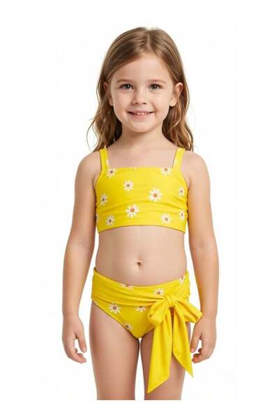CETUS Bikini Kids Set (Yellow)