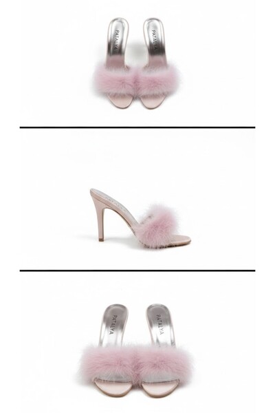 PATALYA Powder Goose down Women's Slippers 630