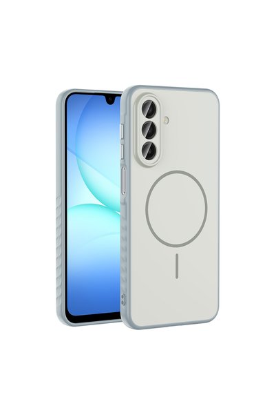 zore Galaxy A17 Case with Camera Lens Protection, Magsafe Supported Silicone ...