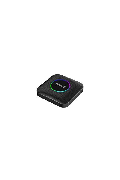 carlinkit Ασύρματος Προσαρμογέας TBOX PLUS LED, 4G/64G, Apple Carplay/Android...