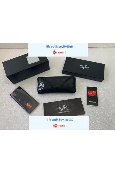 Ray-Ban RAYBAN KUTU TECH SERİSİ ZİGZAG DESENLİ ORİJİNAL