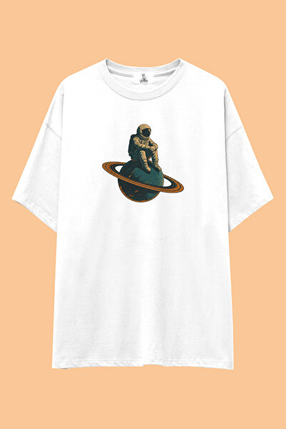 UmbraWear Astronaut Cosmic Solitude T-Shirt |   Unisex 100% Cotton Custom Des...