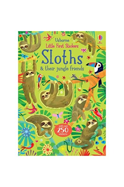 Usborne Sticker Book - Little First Stickers Sloths