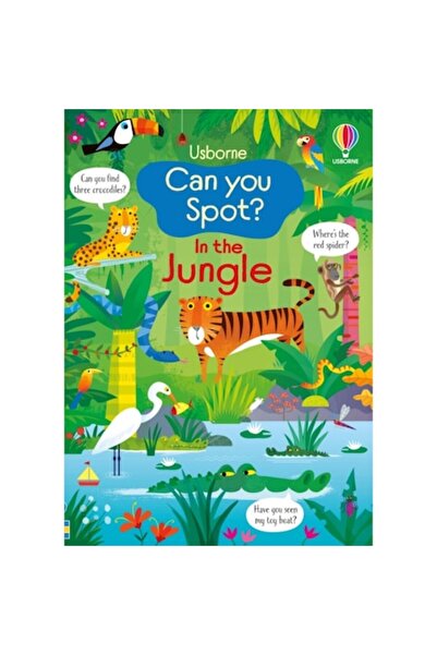 Usborne Can You Spot? In The Jungle - Kirsteen Robson