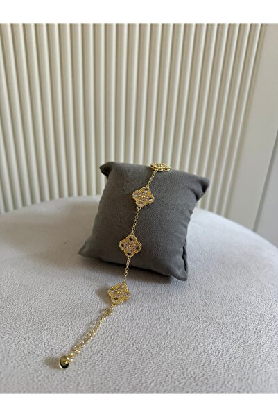 Elmira Jewelry Xuping Gold Yonca Bileklik