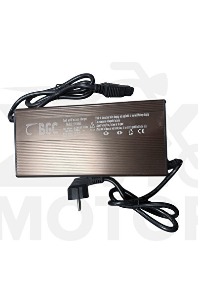 BGC 72v100Ah Elektrikli Bisiklet Şarj Aleti 10A Hızlı Şarj (3 Tekerli)