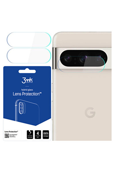 3MK Protecție lentilă pentru Google Pixel 8 Pro, sticlă de protecție lentilă