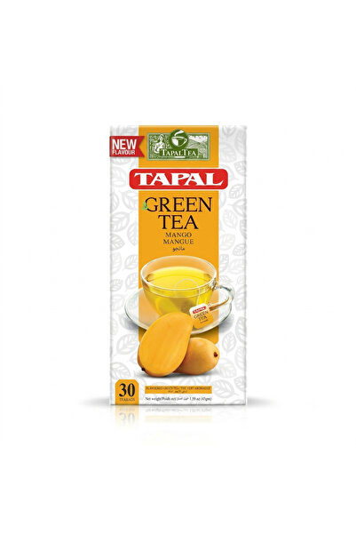 TAPAL Green Tea Mango 30x1.5g