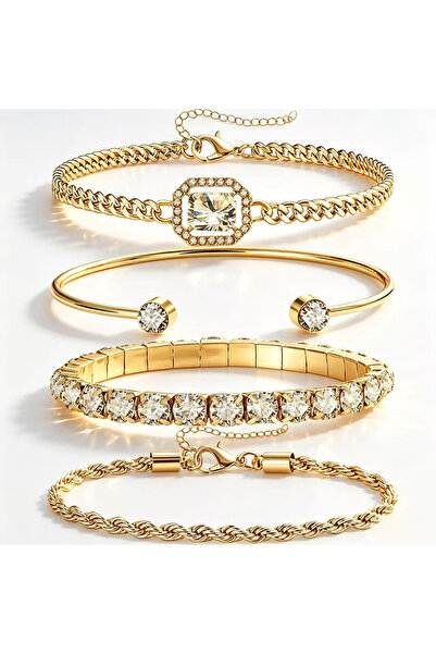 CCILIYC Women's Bracelet,Cubic Zirconia Bangle Women Jewelry,Birthday Mothers...