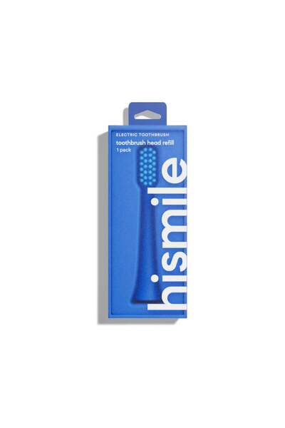 Hismile Refill for electric toothbrush with soft bristles, color Blue, Hismil...
