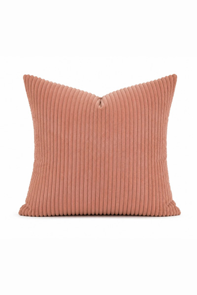dekomall home & living Soft Corduroy Throw Pillow Cover