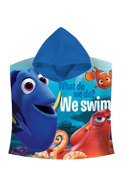 Disney Finding Dory Slip de baie albastru 2-6 ani cu uscare rapidă 80% poliester 20% elastan