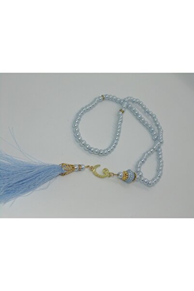 BERAT Tesbih, Glass Pearl, 6 Mlm, 99 Lu Tesbih, 20 Pieces, Mixed Color, Hajj ...
