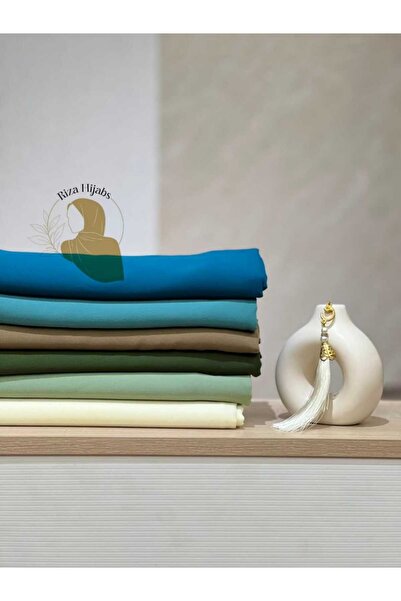 rizahijab MALAYSIAN GEORGETTE SHAWL 2 METER