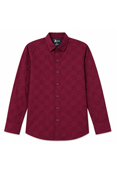 Generic Boys Casual Button-Down Shirt with Long Sleeves