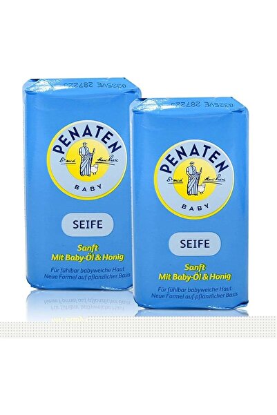 Penaten Sabun (6 x 90 g), bebek bakımı banyo sabunu, yumuşak bir cilt için yu...