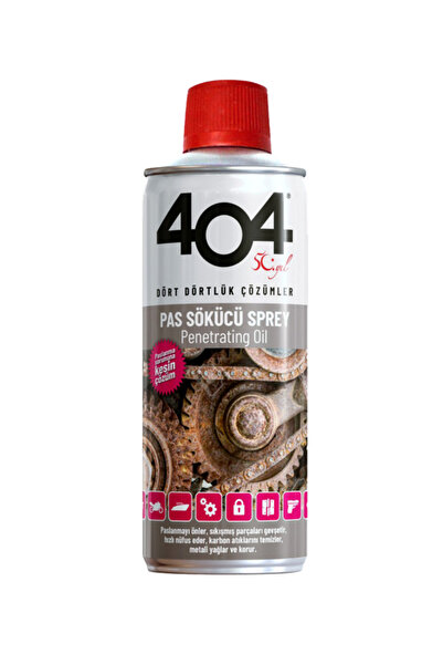 404 Pas Sökücü 200ml 3'Lü