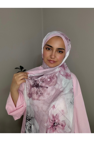NORYA Rüya Desen Bambu Kraş Şal