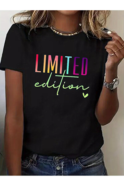 121 Oversized T-Shirt, Short-Sleeved T-Shirt with White Collars, Soft and Com...