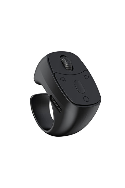 OEM Telecomandă smart Bluetooth tip inel, pentru telefon, control scroll vide...