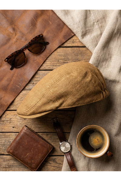 PIECE SIGNATURE Classic Cap Hat for Men and Women - Adjustable Cotton/Linen T...