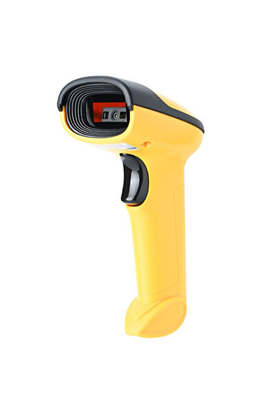 Zamo Cititor de coduri de bare, Zamo ® Kefar K5, Laser 2D, Negru și Galben