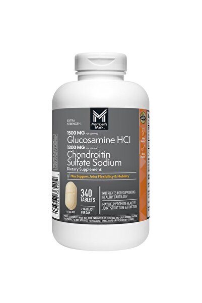 Members Mark Supliment alimentar, Member's Mark, Glucozamină HCl și Condroiti...