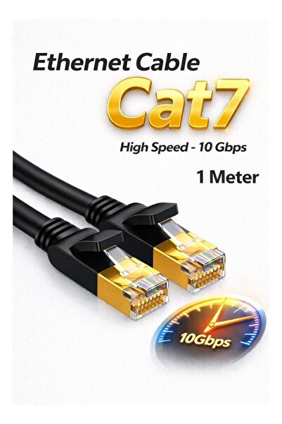 TP-BRIDGE Ethernet Cable Cat7 High Speed 10Gbps RJ45 LAN Patch Cord Compatibl...