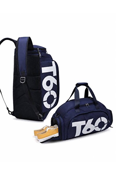 Generic T60 Sports Duffel Bag Waterproof with Separate Shoe Pocket for Daily ...