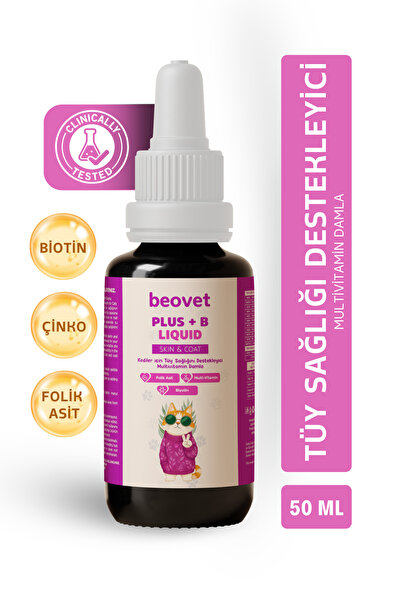 beovet Tüy Dökülmesi Karşıtı, Tüy ve Deri Sağlığı Destekleyici Multivitamin D...