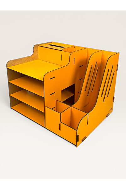 MRX -Org Desk 01 Desktop Organizer |   Multi-Purpose Desk Organizer with Napk...