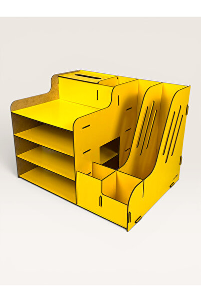 MRX -Org Desk 01 Desktop Organizer |   Multi-Purpose Desk Organizer with Napk...