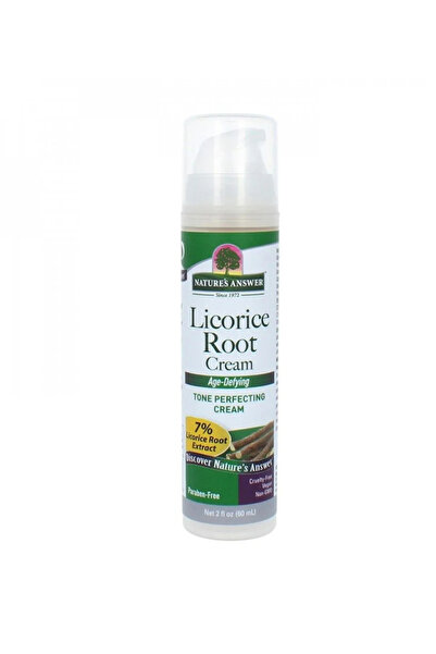 Nature's Natures Inser Natural Licorice Root Whitening and Brightening Cream ...