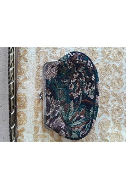 hatıralar Antique Tapestry Fabric Handbag