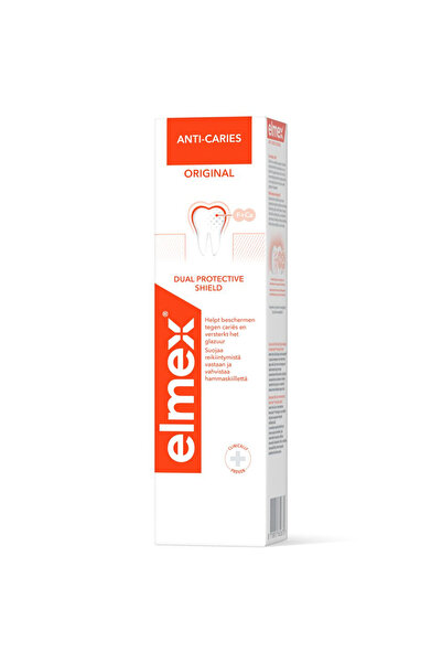 Elmex Pastă de dinți anti-carii, Protecție împotriva cariilor, 75 ml