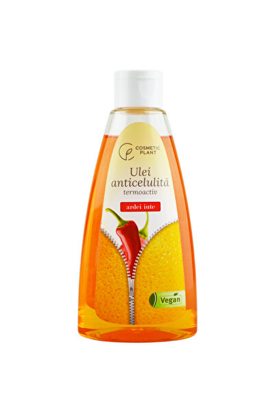 cosmetic Ulei anticelulitic termoactiv cu ardei iute 200 ml PLANT