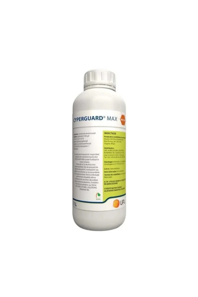 UPL Insecticid Cyperguard Max – Afide, Gândac Colorado, Molia Verzei – 1L