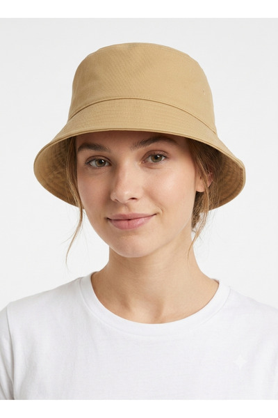 STELLA VESTİNO Premium Cotton Gabardine Unisex Bucket Hat - Bucket Hat Season...