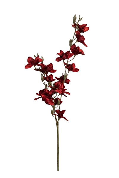 Generic Premium Velvet Rose Branch for Home Decor and Vase Arrangements