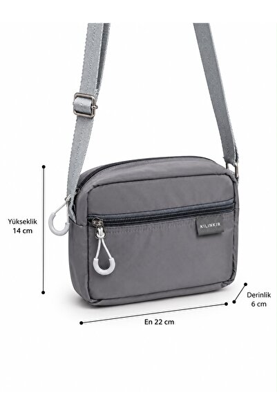 PaminBags Aksesuar Mekana padobranska tkanina, torba preko ramena sa tri odje...