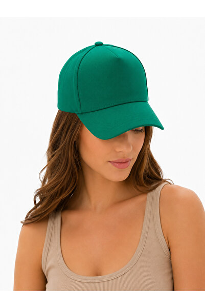 NECO GİYİM Flat Baseball Cap with Velcro on the Back, Adjustable Unisex Cap –...