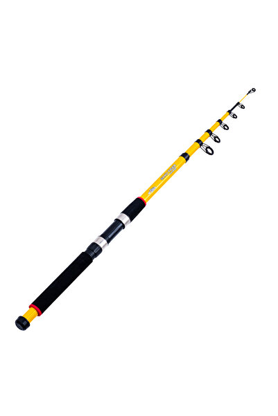 Fishack Teleskopik Olta Kamışı - Sand Tiger - 360 cm 50/100 gr -