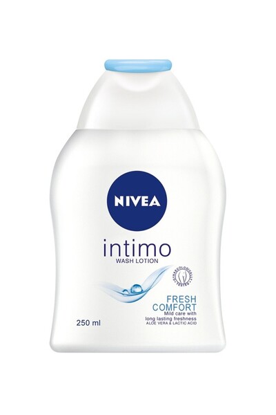 NIVEA Set 3 x Lotiune Intima 250ml Fresh Intimo