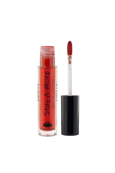 Armaf Beaute Stay-A-More Liquid Lipstick Scarlet – 5.5ml, Long-Lasting Matte ...