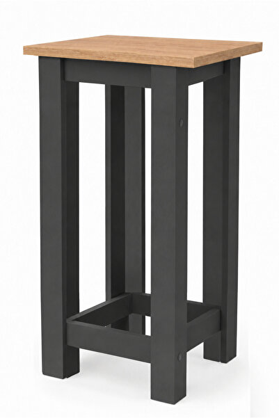 Tdesigno Gora Tabure - 40cm - Bar Sandalyesi - Bar Taburesi