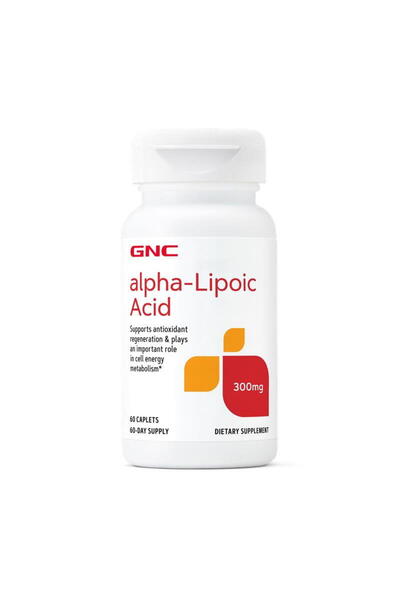 GNC Acid Alfa Lipoic 300mg 60tb