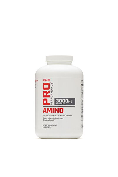 GNC Amino 3000 Pro Performance 240cps