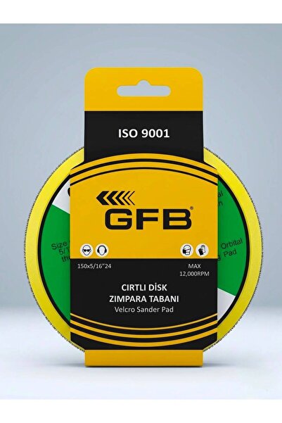 GFB قاعدة تجليخ مدارية بـ 6 فتحات 150 مم