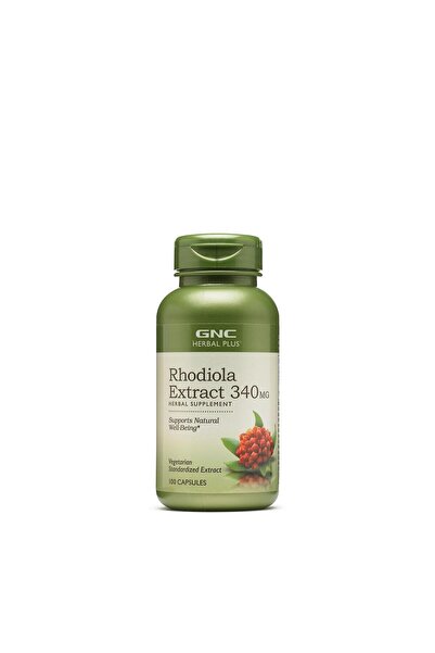 GNC Rhodiola (Extract de Rodiola) Herbal Plus 340mg 100cps