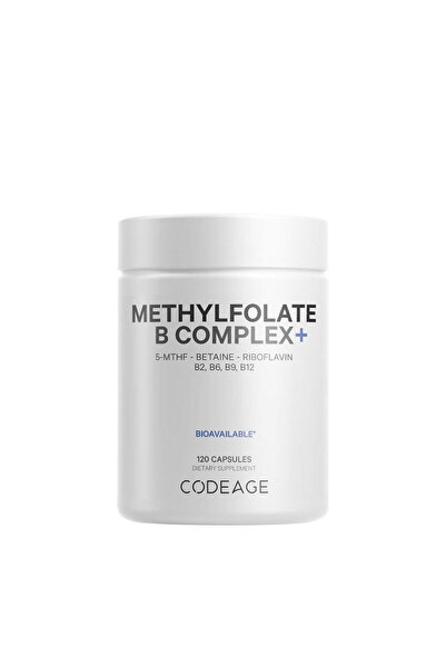 Codeage Forma Bioactiva B Complex pentru Energie, Metabolism si Sanatate Celu...